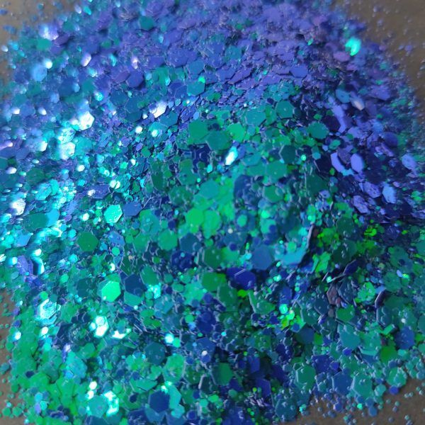 Verde azul chunku mixto 40gr 590 - Imagen 3