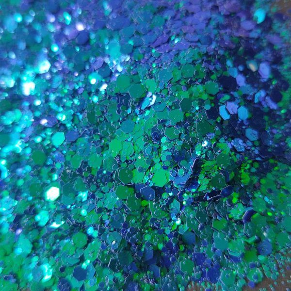 Verde azul chunku mixto 40gr 590 - Imagen 2