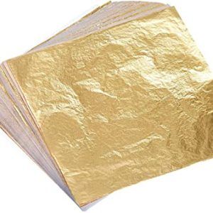 20 Láminas de papel de oro   614