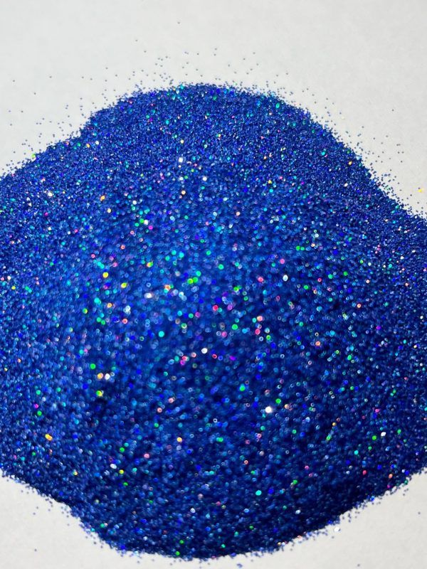 Azul oscuro holográfico fino 40gr 569