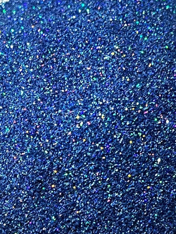 Azul oscuro holográfico fino 40gr 569 - Imagen 4