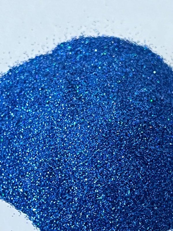 Azul oscuro holográfico fino 40gr 569 - Imagen 5
