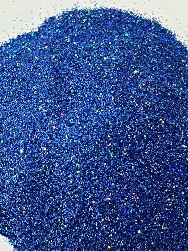 Azul oscuro holográfico fino 40gr 569 - Imagen 6