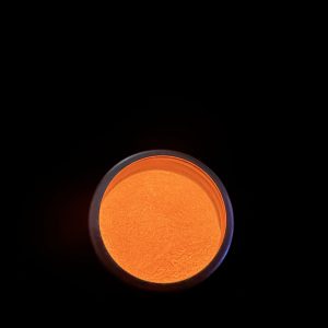 Pigmento anaranjado Glow in the dark 10gr 562