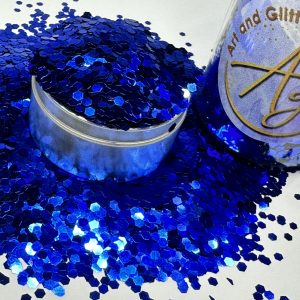 Glitter Azul Rey Chunky 40gr   724