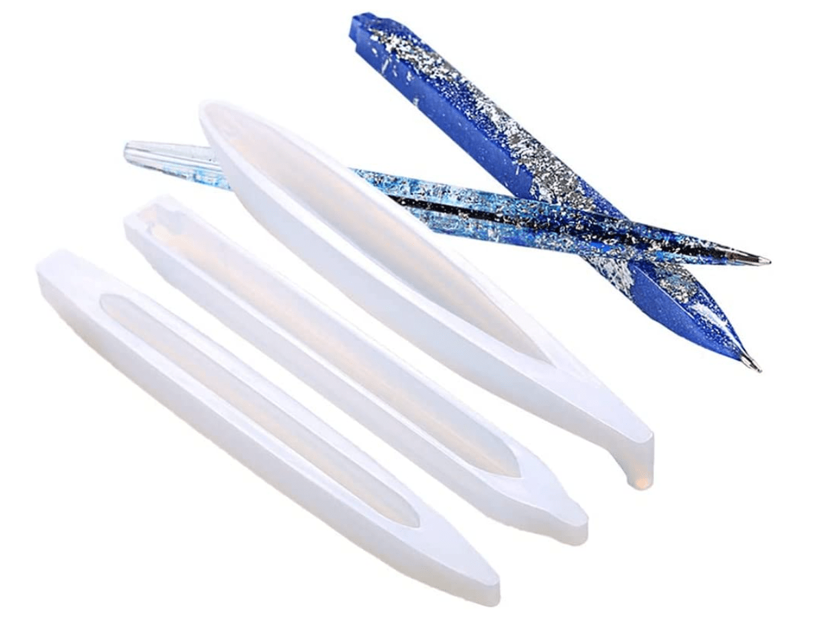 Set de 3 moldes diferentes modelos para hacer bolígrafos