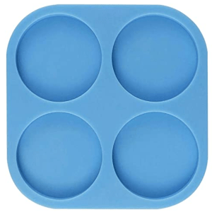 Molde con 4 círculos de 4,4cm diámetro