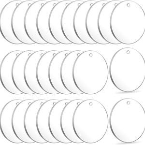 Set de 50 acrílicos circulares de 5cm de diámetros 811