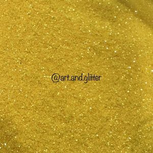 Glitter Amarillo turpial fino 40gr 827