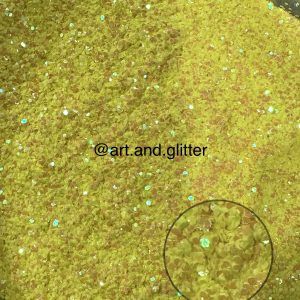 Glitter American Yellow 40gr 834