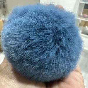 Pompón Azul cobalto